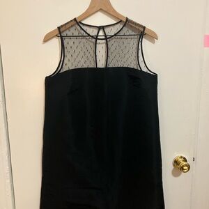 RED Valentino Black Sleeveless Dress
